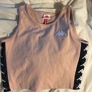 Kappa crop top